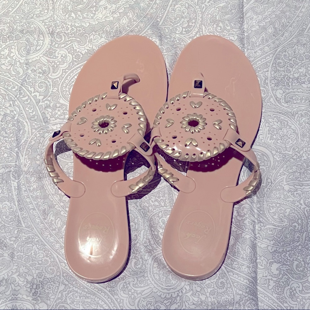 Jack Rogers Pink Sandals
